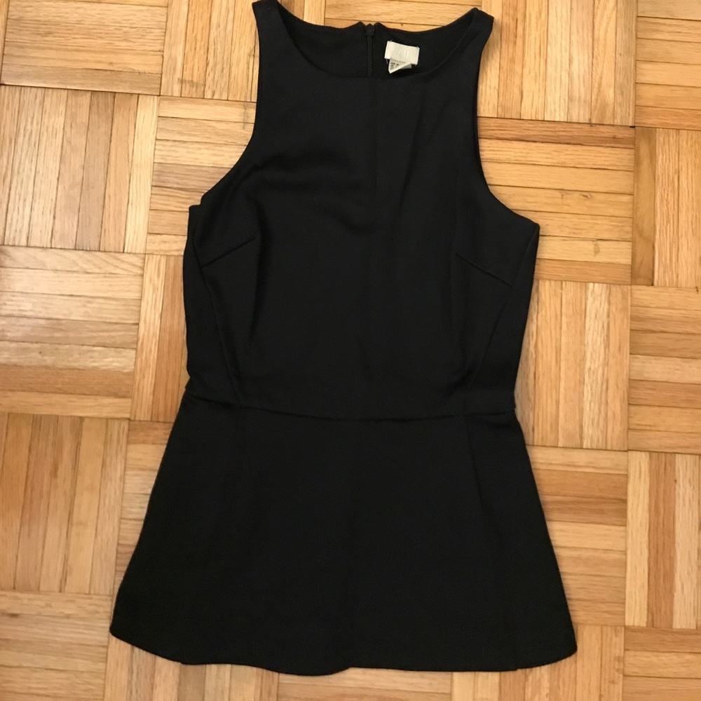 H&M peplum top